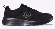 Męskie buty sportowe Lotto Sobrio 2401651U 1119 czarny