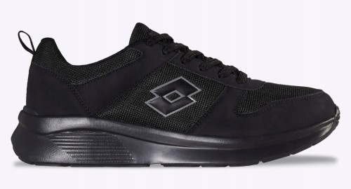 Męskie buty sportowe Lotto Sobrio 2401651U 1119 czarny