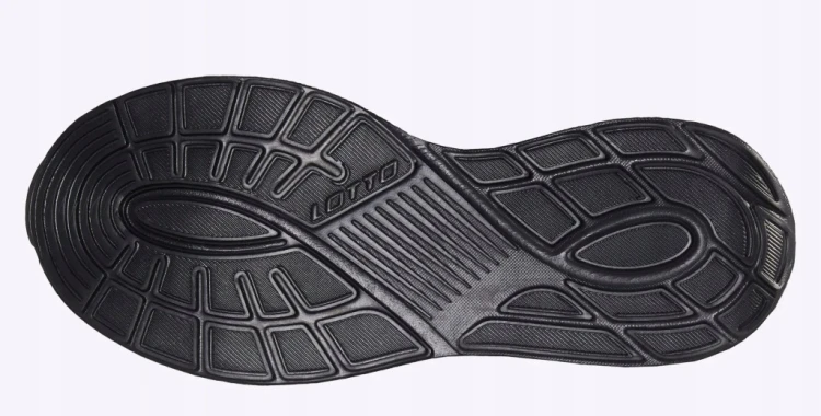 Męskie buty sportowe Lotto Sobrio 2401651U 1119 czarny
