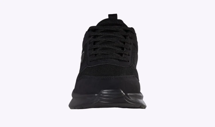Męskie buty sportowe Lotto Sobrio 2401651U 1119 czarny