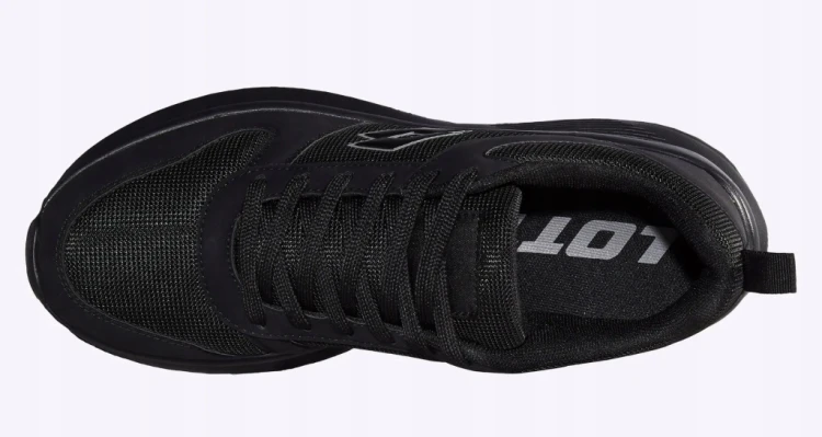 Męskie buty sportowe Lotto Sobrio 2401651U 1119 czarny