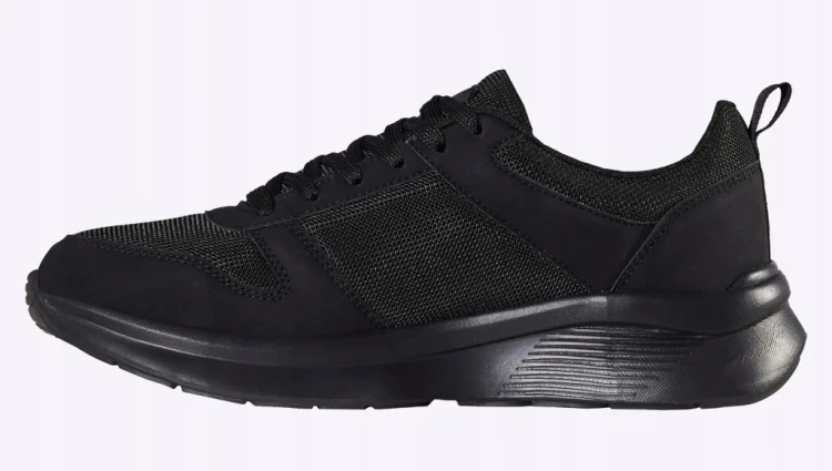 Męskie buty sportowe Lotto Sobrio 2401651U 1119 czarny
