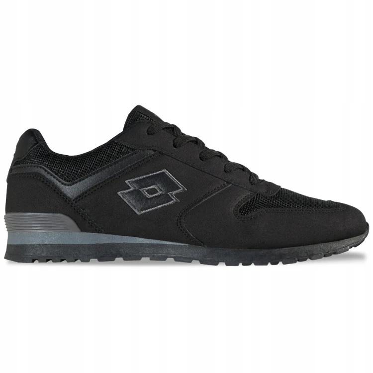 Męskie buty sportowe Lotto Epican 2401850U 1119 czarny