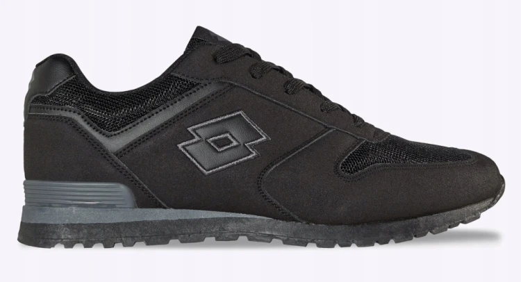 Męskie buty sportowe Lotto Epican 2401850U 1119 czarny