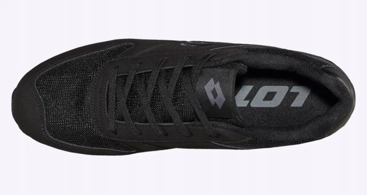 Męskie buty sportowe Lotto Epican 2401850U 1119 czarny