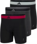 Bokserki męskie ADIDAS Active Micro Flex Eco 3-pak 4AM015 910