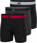 Bokserki męskie ADIDAS Active Micro Flex Eco 3-pak 4AM015 910