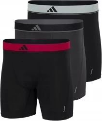 Bokserki męskie ADIDAS Active Micro Flex Eco 3-pak 4AM015 910