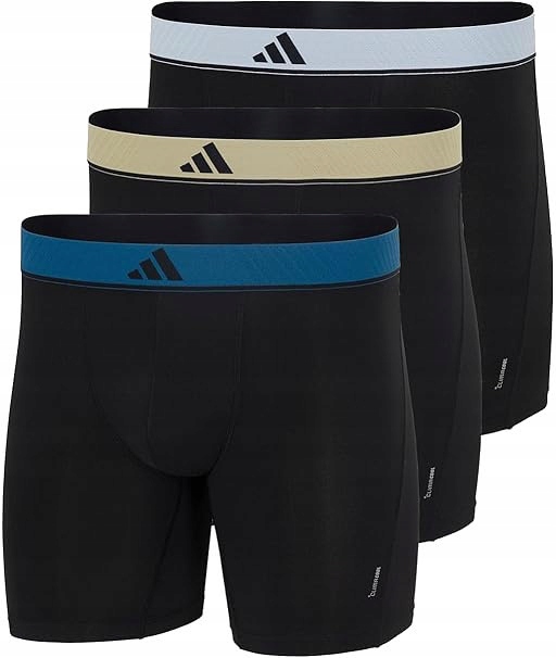 Bokserki męskie ADIDAS Active Micro Flex Eco 3-pak 4AM015 914