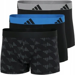 Bokserki męskie ADIDAS Active Flex Cotton 3-pak 4AM004 918