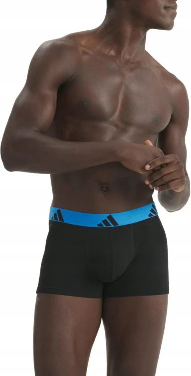 Bokserki męskie ADIDAS Active Flex Cotton 3-pak 4AM004 918