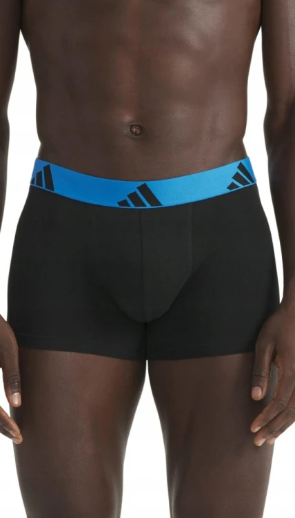 Bokserki męskie ADIDAS Active Flex Cotton 3-pak 4AM004 918