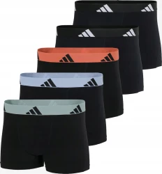 Bokserki męskie ADIDAS Active Flex Cotton 5-pak 4AM019 908
