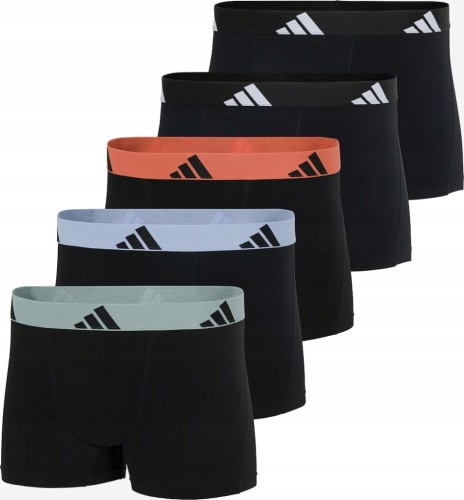 Bokserki męskie ADIDAS Active Flex Cotton 5-pak 4AM019 908