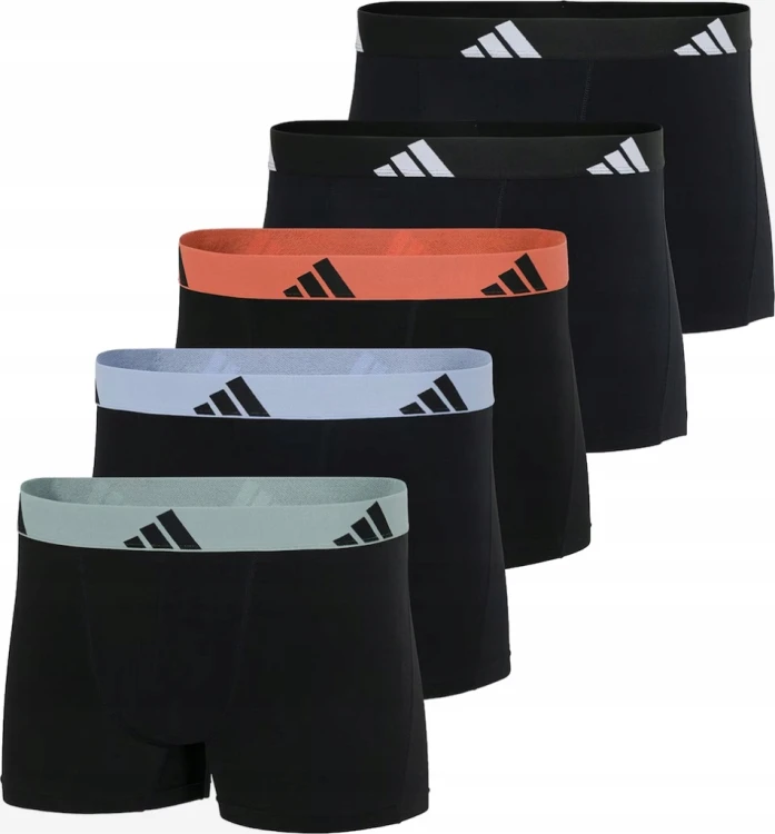Bokserki męskie ADIDAS Active Flex Cotton 5-pak 4AM019 908