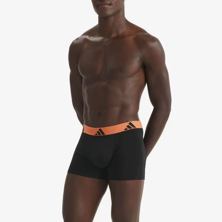 Bokserki męskie ADIDAS Active Flex Cotton 5-pak 4AM019 908