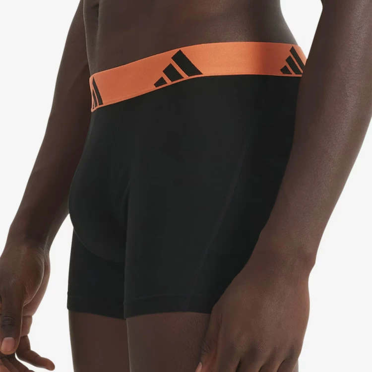 Bokserki męskie ADIDAS Active Flex Cotton 5-pak 4AM019 908
