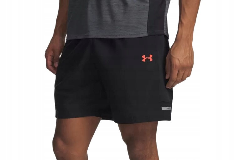 Męskie spodenki sportowe Under Armour 6005117-002 czarny