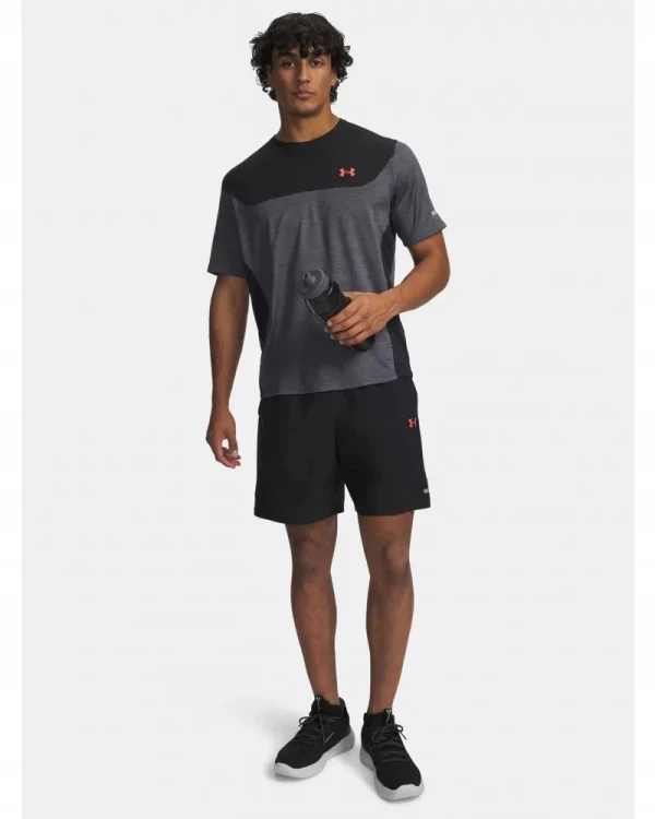 Męskie spodenki sportowe Under Armour 6005117-002 czarny