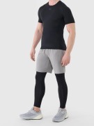 Męskie spodenki sportowe szybkoschnące 4F FSHM1277 25M  jasny szary