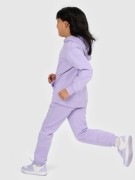 Dziewczęcy dres 4F komplet bluza + spodnie 51S fioletowy
