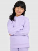 Dziewczęcy dres 4F komplet bluza + spodnie 51S fioletowy