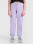 Dziewczęcy dres 4F komplet bluza + spodnie 51S fioletowy