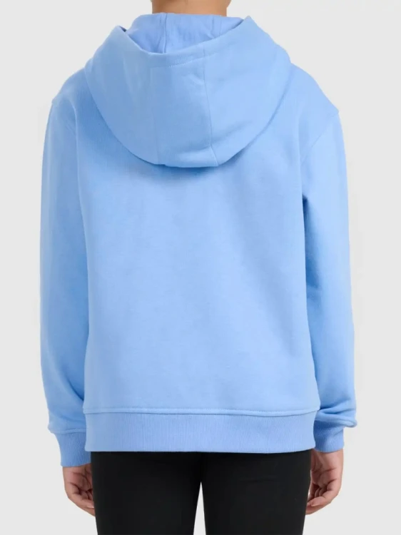 Dziewczęcy dres 4F komplet bluza + spodnie 33S niebieski
