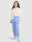 Dziewczęcy dres 4F komplet bluza + spodnie 33S niebieski