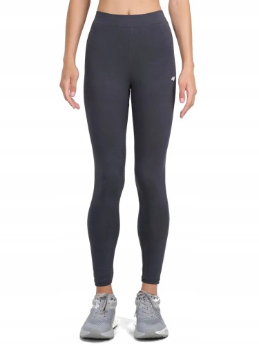 Damskie legginsy 4F TIGF296 22S antracyt