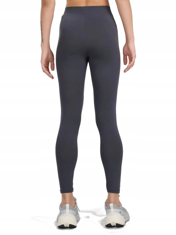 Damskie legginsy 4F TIGF296 22S antracyt