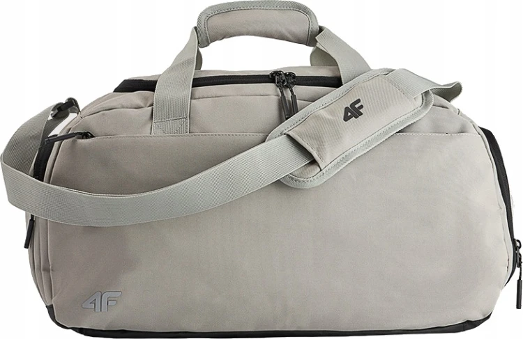 Torba podróżna sportowa 28L 4F TBAU073 25S szary