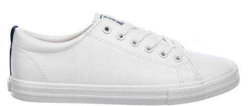 Damskie buty Big Star tenisówki SS274604 biały
