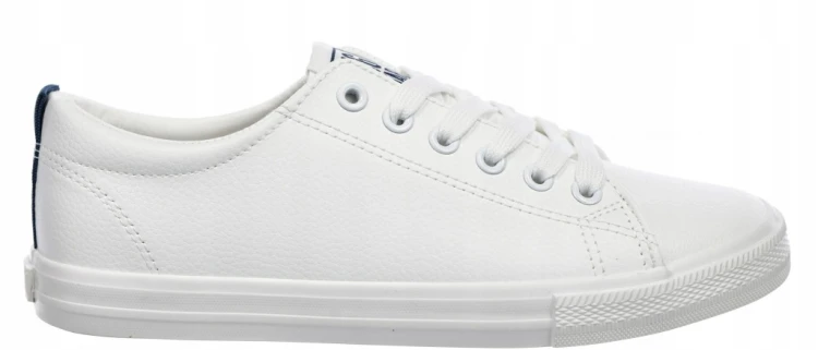 Damskie buty Big Star tenisówki SS274604 biały