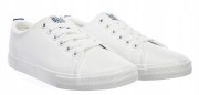 Damskie buty Big Star tenisówki SS274604 biały