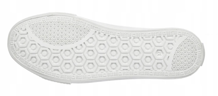 Damskie buty Big Star tenisówki SS274604 biały