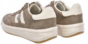 Damskie buty Big Star tenisówki UU274025 beżowy