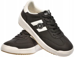 Damskie buty Big Star tenisówki UU274024 brązowy