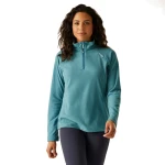 Damski polar bluza Regatta MONTES RWA240 ZKQ niebieski