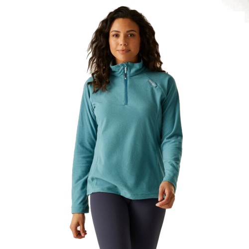 Damski polar bluza Regatta MONTES RWA240 ZKQ niebieski