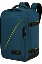 Plecak turystyczny kabinowy American Tourister Take2cabin niebieski 24L