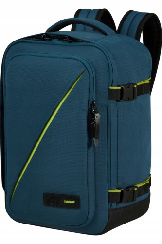 Plecak turystyczny kabinowy American Tourister Take2cabin niebieski 24 L
