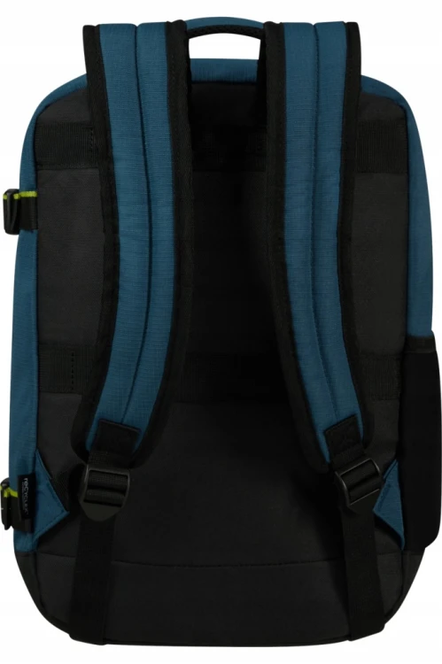 Plecak turystyczny kabinowy American Tourister Take2cabin niebieski 24 L