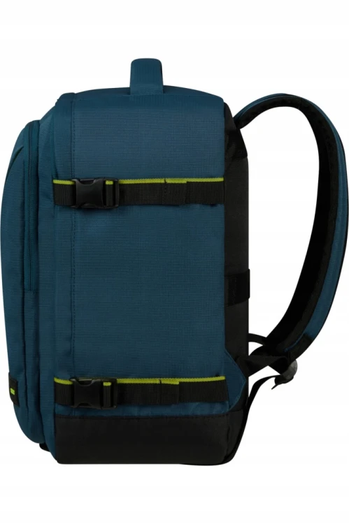 Plecak turystyczny kabinowy American Tourister Take2cabin niebieski 24 L