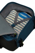 Plecak turystyczny kabinowy American Tourister Take2cabin niebieski 24 L