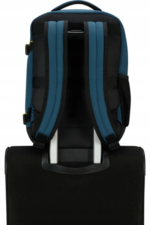 Plecak turystyczny kabinowy American Tourister Take2cabin niebieski 24 L