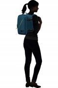 Plecak turystyczny kabinowy American Tourister Take2cabin niebieski 24 L