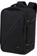 Plecak turystyczny kabinowy American Tourister Take2cabin czarny 24 L