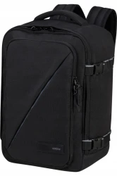 Plecak turystyczny kabinowy American Tourister Take2cabin czarny 24L