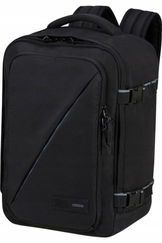 Plecak turystyczny kabinowy American Tourister Take2cabin czarny 24 L